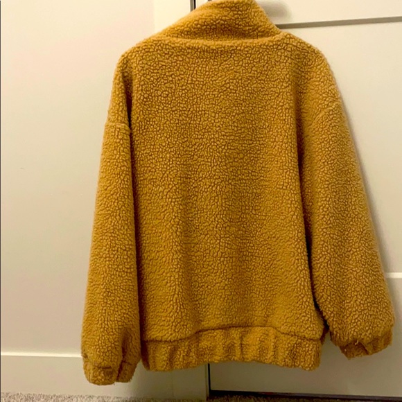 Zaful Teddy Coat - Picture 2 of 4